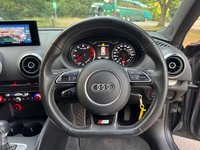USED 2016 16 AUDI A3 1.8 TFSI S line Sportback 5dr Petrol S Tronic quattro Euro 6 (s/s) (Nav) (180 ps) 