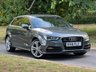 USED 2016 16 AUDI A3 1.8 TFSI S line Sportback 5dr Petrol S Tronic quattro Euro 6 (s/s) (Nav) (180 ps) 