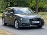 USED 2016 16 AUDI A3 1.8 TFSI S line Sportback 5dr Petrol S Tronic quattro Euro 6 (s/s) (Nav) (180 ps) 