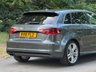 USED 2016 16 AUDI A3 1.8 TFSI S line Sportback 5dr Petrol S Tronic quattro Euro 6 (s/s) (Nav) (180 ps) 