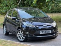 USED 2010 59 FORD FIESTA 1.4 TDCi Zetec Hatchback 5dr Diesel Manual (110 g/km, 67 bhp) 