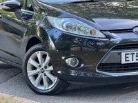 USED 2010 59 FORD FIESTA 1.4 TDCi Zetec Hatchback 5dr Diesel Manual (110 g/km, 67 bhp) 