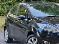 USED 2010 59 FORD FIESTA 1.4 TDCi Zetec Hatchback 5dr Diesel Manual (110 g/km, 67 bhp) 