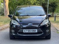 USED 2010 59 FORD FIESTA 1.4 TDCi Zetec Hatchback 5dr Diesel Manual (110 g/km, 67 bhp) 