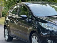 USED 2010 59 FORD FIESTA 1.4 TDCi Zetec Hatchback 5dr Diesel Manual (110 g/km, 67 bhp) 