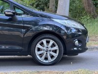 USED 2010 59 FORD FIESTA 1.4 TDCi Zetec Hatchback 5dr Diesel Manual (110 g/km, 67 bhp) 