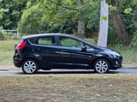 USED 2010 59 FORD FIESTA 1.4 TDCi Zetec Hatchback 5dr Diesel Manual (110 g/km, 67 bhp) 