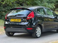 USED 2010 59 FORD FIESTA 1.4 TDCi Zetec Hatchback 5dr Diesel Manual (110 g/km, 67 bhp) 