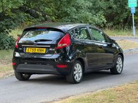 USED 2010 59 FORD FIESTA 1.4 TDCi Zetec Hatchback 5dr Diesel Manual (110 g/km, 67 bhp) 