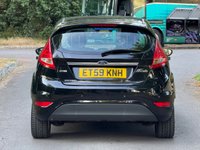 USED 2010 59 FORD FIESTA 1.4 TDCi Zetec Hatchback 5dr Diesel Manual (110 g/km, 67 bhp) 