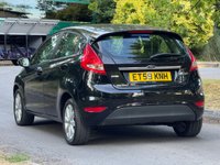USED 2010 59 FORD FIESTA 1.4 TDCi Zetec Hatchback 5dr Diesel Manual (110 g/km, 67 bhp) 
