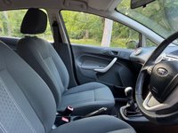 USED 2010 59 FORD FIESTA 1.4 TDCi Zetec Hatchback 5dr Diesel Manual (110 g/km, 67 bhp) 