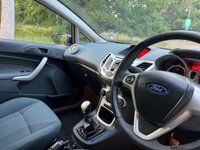 USED 2010 59 FORD FIESTA 1.4 TDCi Zetec Hatchback 5dr Diesel Manual (110 g/km, 67 bhp) 