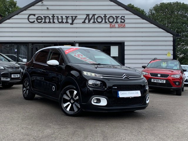 2017 67 Citroen C3 1.2 PureTech Flair Hatchback 5dr Petrol Manual Euro 6 (82 ps)