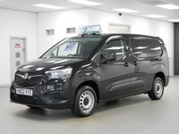 USED 2022 22 VAUXHALL COMBO L2 1.5 TURBO D 100 BHP 2300 LONG DYNAMIC EDITION ( SAT NAV ) 1 OWNER | SAT NAV | 3 SEATS | L2 LONG !