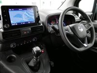 USED 2022 22 VAUXHALL COMBO L2 1.5 TURBO D 100 BHP 2300 LONG DYNAMIC EDITION ( SAT NAV ) 1 OWNER | SAT NAV | 3 SEATS | L2 LONG !