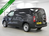 USED 2022 22 VAUXHALL COMBO L2 1.5 TURBO D 100 BHP 2300 LONG DYNAMIC EDITION ( SAT NAV ) 1 OWNER | SAT NAV | 3 SEATS | L2 LONG !