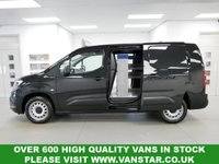 USED 2022 22 VAUXHALL COMBO L2 1.5 TURBO D 100 BHP 2300 LONG DYNAMIC EDITION ( SAT NAV ) 1 OWNER | SAT NAV | 3 SEATS | L2 LONG !
