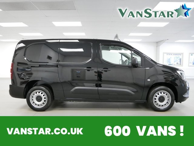 View our Vauxhall Combo L2 1.5 TURBO D 100 BHP 2300 LONG DYNAMIC EDITION ( SAT NAV )