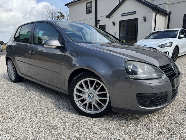 2008 08 Volkswagen Golf 2.0 TDI GT Hatchback 5dr Diesel Manual (154 g/km, 138 bhp)