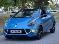 USED 2011 11 RENAULT WIND 1.2 TCe GT Line Convertible 2dr Petrol Manual Euro 5 (100 ps) 