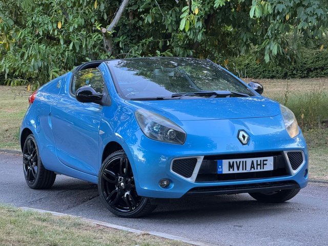 2011 11 Renault Wind 1.2 TCe GT Line Convertible 2dr Petrol Manual Euro 5 (100 ps)