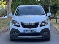 USED 2013 13 VAUXHALL MOKKA 1.7 CDTi SE SUV 5dr Diesel Manual 4WD Euro 5 (s/s) (130 ps) 