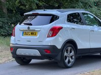 USED 2013 13 VAUXHALL MOKKA 1.7 CDTi SE SUV 5dr Diesel Manual 4WD Euro 5 (s/s) (130 ps) 