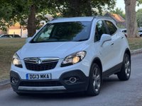 USED 2013 13 VAUXHALL MOKKA 1.7 CDTi SE SUV 5dr Diesel Manual 4WD Euro 5 (s/s) (130 ps) 