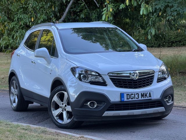 2013 13 Vauxhall Mokka 1.7 CDTi SE SUV 5dr Diesel Manual 4WD Euro 5 (s/s) (130 ps)