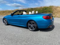 USED 2017 17 BMW 4 SERIES 3.0 440i M Sport Convertible 2dr Petrol Auto Euro 6 (s/s) (326 ps) BMW DEMONSTRATOR PLUS ONE OWNER - JUST 8,000 MILES - BMW SERVICE HISTORY - HARMAN KARDON - HEAD UP DISPLAY - BMW INDIVIDUAL INTERIOR