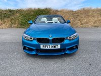 USED 2017 17 BMW 4 SERIES 3.0 440i M Sport Convertible 2dr Petrol Auto Euro 6 (s/s) (326 ps) BMW DEMONSTRATOR PLUS ONE OWNER - JUST 8,000 MILES - BMW SERVICE HISTORY - HARMAN KARDON - HEAD UP DISPLAY - BMW INDIVIDUAL INTERIOR
