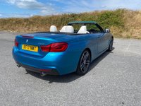 USED 2017 17 BMW 4 SERIES 3.0 440i M Sport Convertible 2dr Petrol Auto Euro 6 (s/s) (326 ps) BMW DEMONSTRATOR PLUS ONE OWNER - JUST 8,000 MILES - BMW SERVICE HISTORY - HARMAN KARDON - HEAD UP DISPLAY - BMW INDIVIDUAL INTERIOR