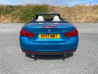 USED 2017 17 BMW 4 SERIES 3.0 440i M Sport Convertible 2dr Petrol Auto Euro 6 (s/s) (326 ps) BMW DEMONSTRATOR PLUS ONE OWNER - JUST 8,000 MILES - BMW SERVICE HISTORY - HARMAN KARDON - HEAD UP DISPLAY - BMW INDIVIDUAL INTERIOR