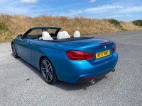 USED 2017 17 BMW 4 SERIES 3.0 440i M Sport Convertible 2dr Petrol Auto Euro 6 (s/s) (326 ps) BMW DEMONSTRATOR PLUS ONE OWNER - JUST 8,000 MILES - BMW SERVICE HISTORY - HARMAN KARDON - HEAD UP DISPLAY - BMW INDIVIDUAL INTERIOR