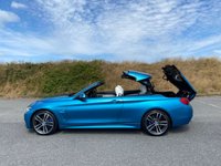 USED 2017 17 BMW 4 SERIES 3.0 440i M Sport Convertible 2dr Petrol Auto Euro 6 (s/s) (326 ps) BMW DEMONSTRATOR PLUS ONE OWNER - JUST 8,000 MILES - BMW SERVICE HISTORY - HARMAN KARDON - HEAD UP DISPLAY - BMW INDIVIDUAL INTERIOR