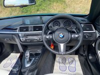 USED 2017 17 BMW 4 SERIES 3.0 440i M Sport Convertible 2dr Petrol Auto Euro 6 (s/s) (326 ps) BMW DEMONSTRATOR PLUS ONE OWNER - JUST 8,000 MILES - BMW SERVICE HISTORY - HARMAN KARDON - HEAD UP DISPLAY - BMW INDIVIDUAL INTERIOR