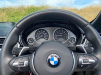USED 2017 17 BMW 4 SERIES 3.0 440i M Sport Convertible 2dr Petrol Auto Euro 6 (s/s) (326 ps) BMW DEMONSTRATOR PLUS ONE OWNER - JUST 8,000 MILES - BMW SERVICE HISTORY - HARMAN KARDON - HEAD UP DISPLAY - BMW INDIVIDUAL INTERIOR