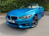 USED 2017 17 BMW 4 SERIES 3.0 440i M Sport Convertible 2dr Petrol Auto Euro 6 (s/s) (326 ps) BMW DEMONSTRATOR PLUS ONE OWNER - JUST 8,000 MILES - BMW SERVICE HISTORY - HARMAN KARDON - HEAD UP DISPLAY - BMW INDIVIDUAL INTERIOR
