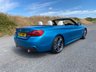 USED 2017 17 BMW 4 SERIES 3.0 440i M Sport Convertible 2dr Petrol Auto Euro 6 (s/s) (326 ps) BMW DEMONSTRATOR PLUS ONE OWNER - JUST 8,000 MILES - BMW SERVICE HISTORY - HARMAN KARDON - HEAD UP DISPLAY - BMW INDIVIDUAL INTERIOR