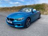 USED 2017 17 BMW 4 SERIES 3.0 440i M Sport Convertible 2dr Petrol Auto Euro 6 (s/s) (326 ps) BMW DEMONSTRATOR PLUS ONE OWNER - JUST 8,000 MILES - BMW SERVICE HISTORY - HARMAN KARDON - HEAD UP DISPLAY - BMW INDIVIDUAL INTERIOR