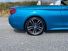 USED 2017 17 BMW 4 SERIES 3.0 440i M Sport Convertible 2dr Petrol Auto Euro 6 (s/s) (326 ps) BMW DEMONSTRATOR PLUS ONE OWNER - JUST 8,000 MILES - BMW SERVICE HISTORY - HARMAN KARDON - HEAD UP DISPLAY - BMW INDIVIDUAL INTERIOR