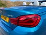 USED 2017 17 BMW 4 SERIES 3.0 440i M Sport Convertible 2dr Petrol Auto Euro 6 (s/s) (326 ps) BMW DEMONSTRATOR PLUS ONE OWNER - JUST 8,000 MILES - BMW SERVICE HISTORY - HARMAN KARDON - HEAD UP DISPLAY - BMW INDIVIDUAL INTERIOR