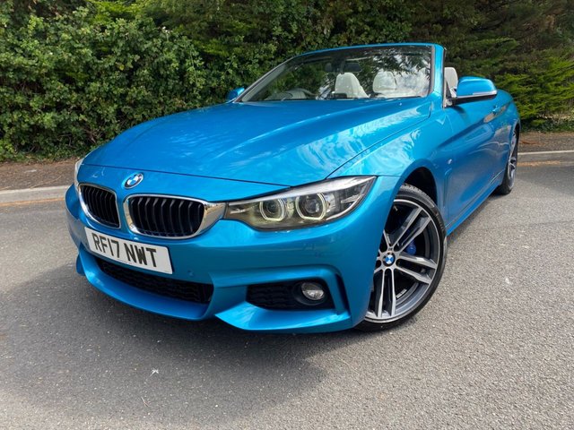 View our BMW 4 SERIES