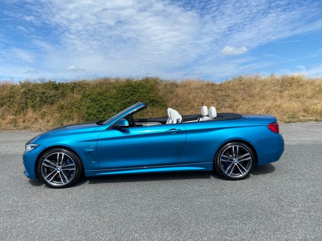 View our BMW 4 SERIES