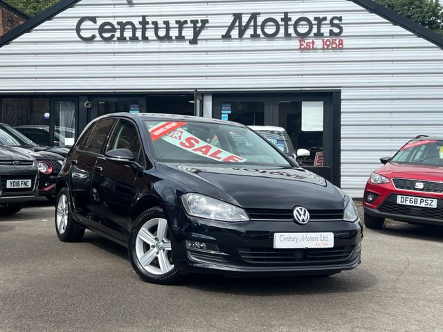 2014 64 Volkswagen Golf 1.6 TDI BlueMotion Tech Match Hatchback 5dr Diesel Manual Euro 5 (s/s) (105 ps)