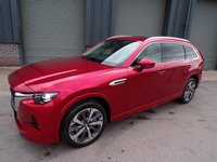 USED 2025 74 MAZDA CX-80 3.3d Takumi+ 5dr Auto AWD [6 Seat/Conv/DAP/Pan] NOW Â£39999