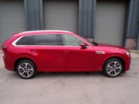 USED 2025 74 MAZDA CX-80 3.3d Takumi+ 5dr Auto AWD [6 Seat/Conv/DAP/Pan] NOW Â£39999