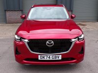 USED 2025 74 MAZDA CX-80 3.3d Takumi+ 5dr Auto AWD [6 Seat/Conv/DAP/Pan] NOW Â£39999