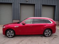 USED 2025 74 MAZDA CX-80 3.3d Takumi+ 5dr Auto AWD [6 Seat/Conv/DAP/Pan] NOW Â£39999